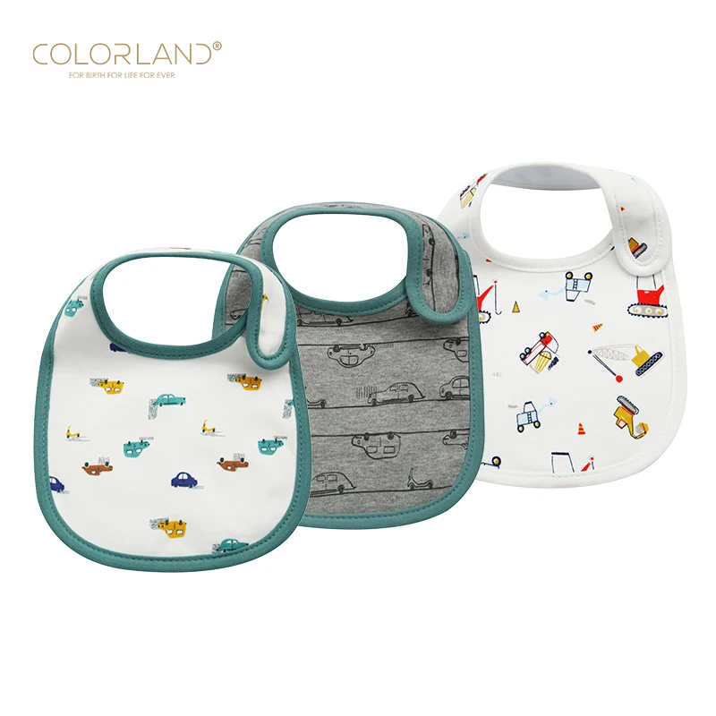 printed baby bibs