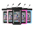 Waterproof Phone Pouch TPU Clear Dry Bag for Cellphone