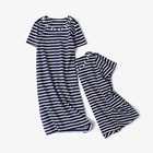knitted casual ribbed dress for women with 43% Cotton 43% Modal 12% Nylon 2% Spandex