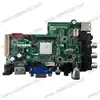 HDMI+VGA+AV+ Component +TV+USB me universal lcd tv board support lcd panel with 1920X1200 @60Hz