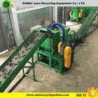 waste tire recycling line with factory prices