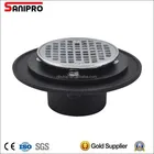 square cast iron grill storm drain for USA Market