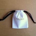 Velvet Pouch Drawstring Jewellery Bag CBRL Jewelry Gift Pouch Drawstring Bag Custom Logo Velvet Jewellery Bag