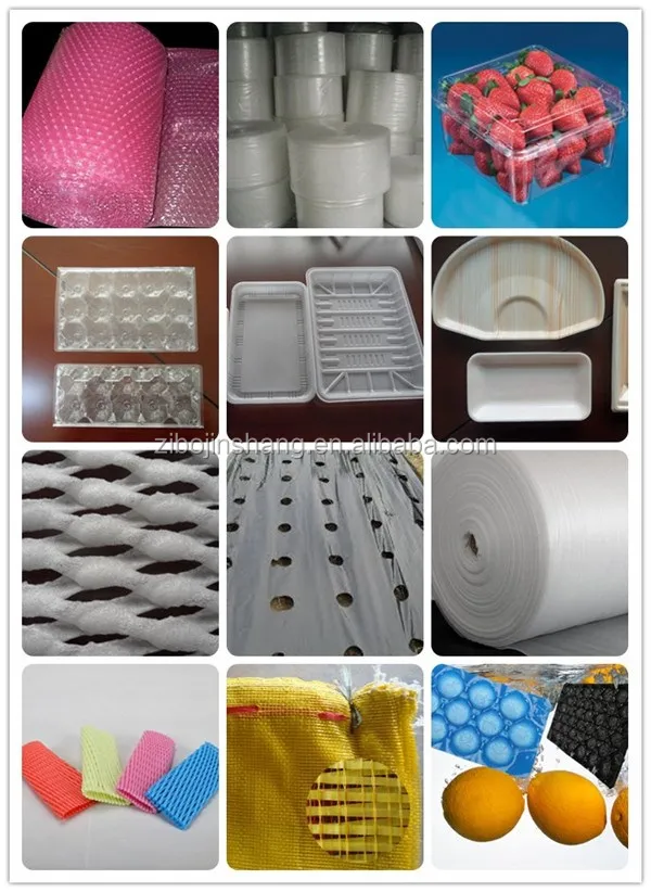 Fruit And Vegetable Packaging Materials Plastic Foam Net Buy