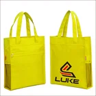 Personalized Zippered 600 Denier Polyester Tote Bag