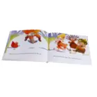 Eco friendly custom children activity sticker printing book