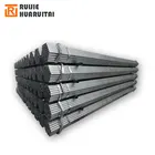 Customize size 5.8m/6m length galvanized round steel pipe/hot dip galvanized scaffold steel tubes Tianjin RJ STEEL