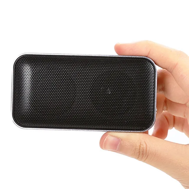 Best Selling 2019 Slim Mini Portable Unblocked Music Player Electronic Gadgets BT 5W Wireless Speaker with TF For Mobile - ANKUX Tech Co., Ltd