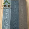 brand new 3D deep embossed wood grain wpc decking board advanced technology wpc flooring outdoor
