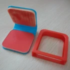 Temporary Live Hair Chalk Clips,Blister hair chalk kit