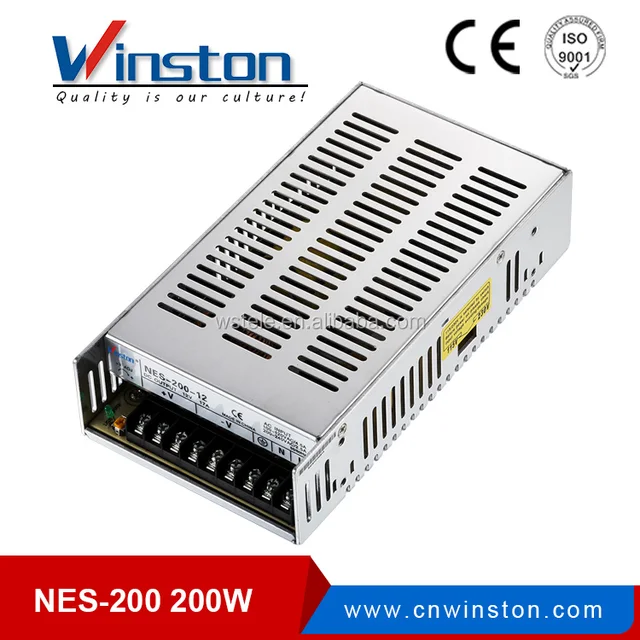 Yueqing NES-200-27 DC 27V 200W Switch Mode Power Supply With CE