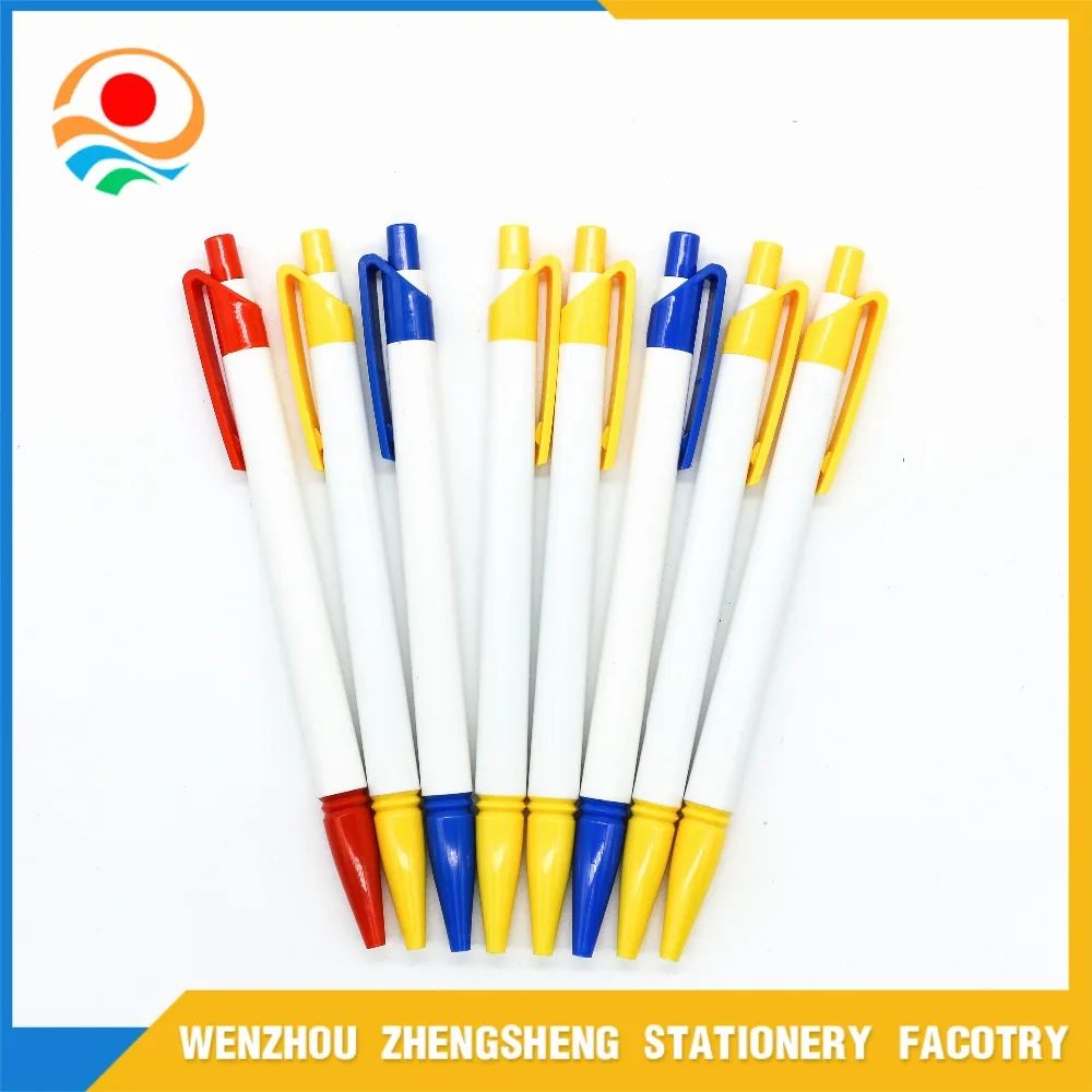 promotional plastic ballpoint pen