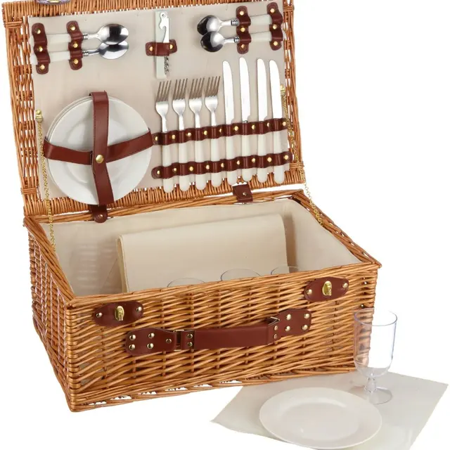 picnic basket willow