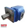 P7600 uchida parker rexroth hydraulic cast Iron Gear pump with straigh keyway