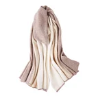 High quality pure wool pashmina shawl scarf for women 2019