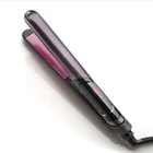 Wholesale ceramic coating hair straightening LCD digital ionic flat iron hair straightener