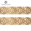custom new waterjet italian marble flooring border designs for hall
