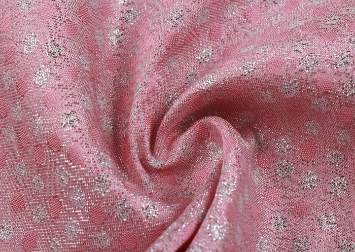 alibaba china 75d big jacquard polyester fabric with big size lady garment