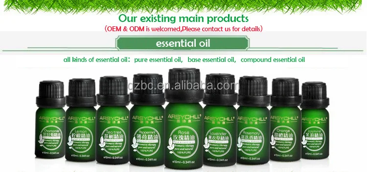 essential oil