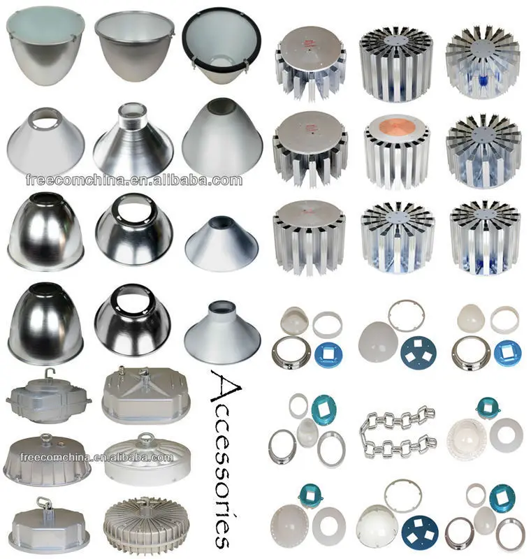 Ip65 Aluminum Led Lamp Parts 200w High Bay Light Buy Ip65 Aluminum