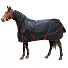 600D Combo Horse Blanket, Waterproof Turnout Horse Rain Rugs