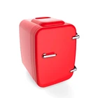 Custom portable hot cold 4 litres small table mini fridge for hotel
