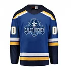 ice hockey wear custom design hockey jersey sublimated