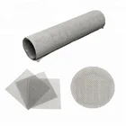 Stainless Steel Woven Wire Mesh Woven1-200 Mesh Wire Mesh Type Duplex 2250 Stainless Steel WOVEN Wire Mesh