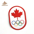 High Quality Manufacture Custom Iron On label Clothes Labels