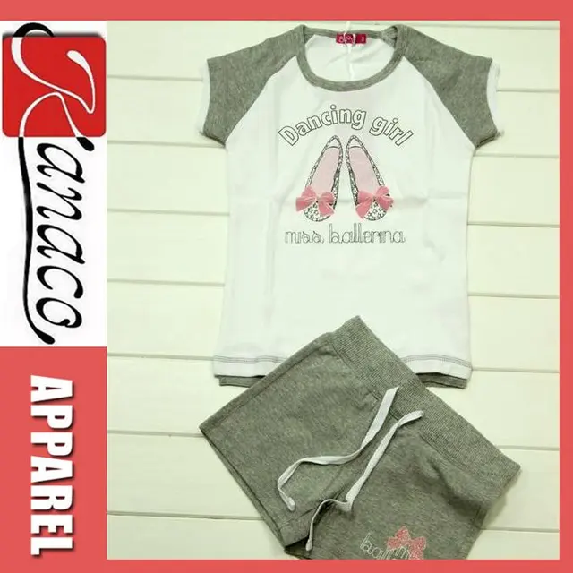 Girls and Boys Fashion Designer Clothing(KN-CS-24)