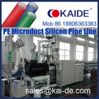 HDPE PE silicon pipe production line manufacturer