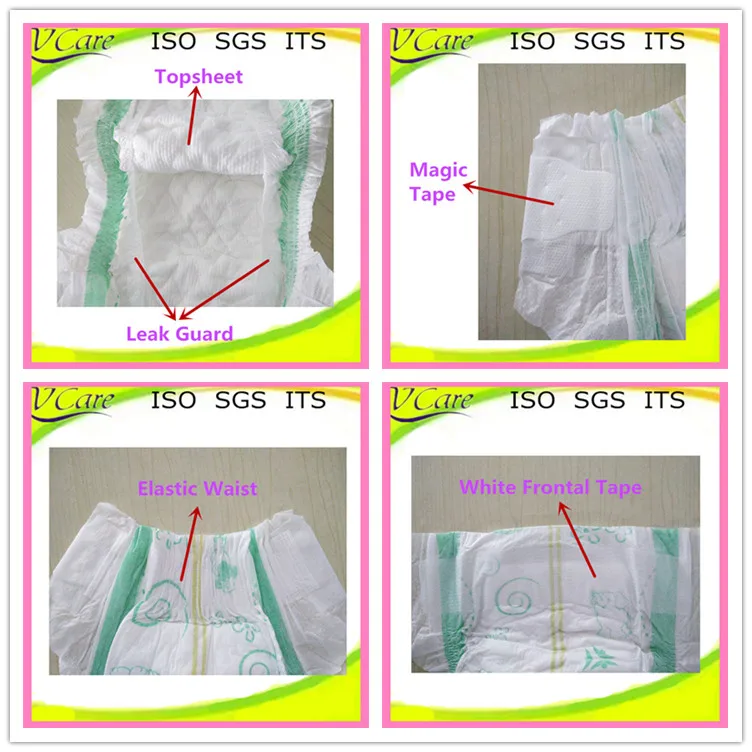 Extra Thick Baby Diapers In South Africa With Wet Alarm Buy Extra Thick Diapers,Baby Diapers