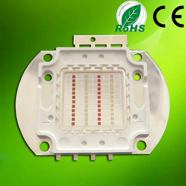 High Power 40w 80w 100w RGBW RGBA LED Chip