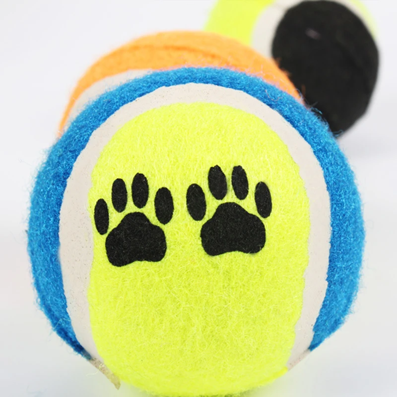ONNPNNQ New Pet Small Dog Treats Puppy Cat Interactive Training bite Ball Toy for Large Dog Chew Toy Tooth Cleaning Puzzle Ball2
