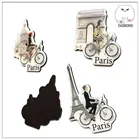 3D Epoxy Fridge Magnets France Paris Souvenir Magnets