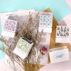 Wishing words theme-Handheld stamp for kids with self-inking pocket rubber stamp