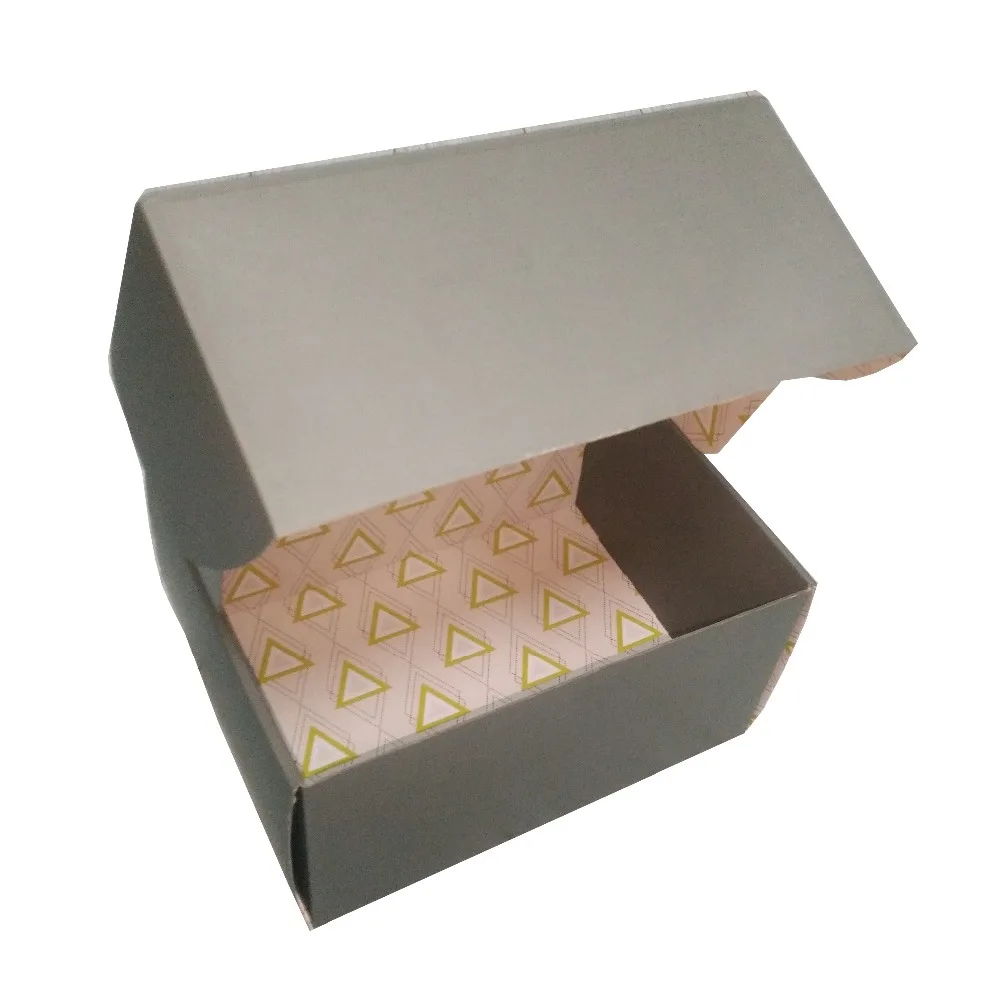 foldable custom made shipping box paper packing box for auto