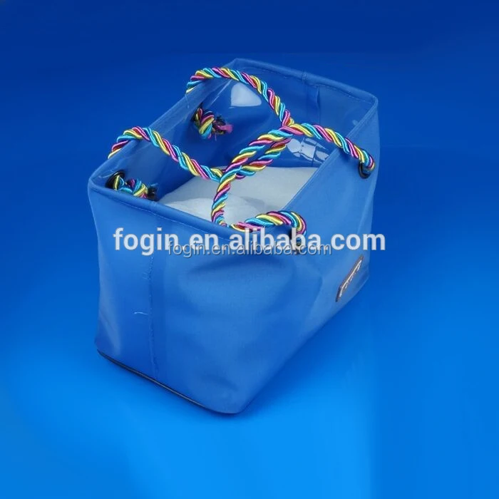 new products rope handle for beach tote bags shopping bag