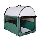 oxford cat house dog carrier pet cages collapsible