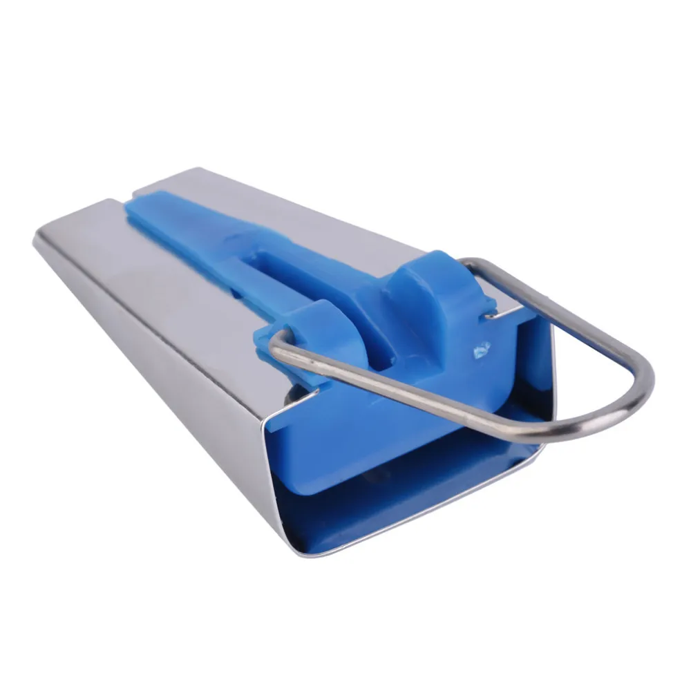 2016 new High quality 1Pc Fabric Clover Bias Tape Maker Binding Tool 25mm Set Machine Tool Sewing Quilting hot selling blue