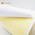 75gsm Mirror Cast Coated Paper for self adhesive sticker
