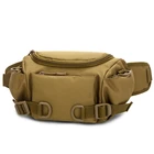 Military Fanny Pack Tactical Waist Bag Pack Water-Resistant Hip Belt Bag Pouch