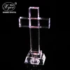 High grade clear christian gift crystal cross religion cross