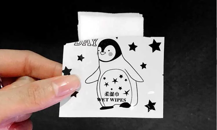 New arrival wipes hand wipe portable single pack wipes