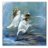 Best-selling Handmade Dancing Girl Oil Painting On Canvas
