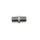 Famale/male straight pup joint screw nipple ss316 hex electrical dielectric nipples