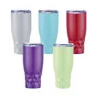 wholesale stainless steel travel mug double wall vacuum insulated coffee cups tumbler mugs with logo customize