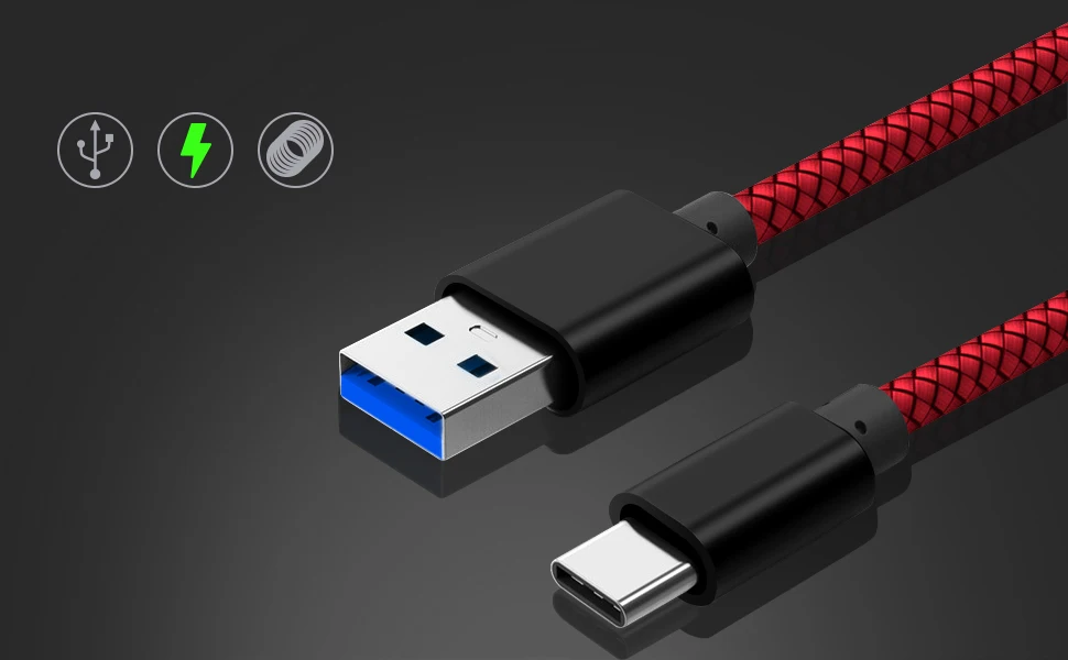 Schitec USB3.0 standard new selling usb data charger cable for type C - ANKUX.COM