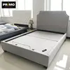 remote control tv reading electric lift queen bed frame with headboard