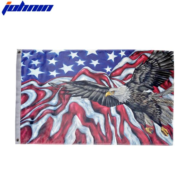 american eagle flags